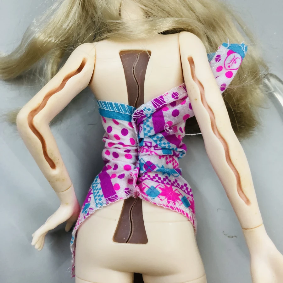 DIY Модель модный дизайн девушка фигурка волшебная девушка и красивая одежда Кукла Лучший подарок