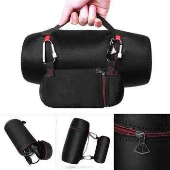 

Waterproof Bluetooth Speaker Bag with Portable Zipper for JBL Extreme Charge Speakers Storage Case Cover Shoulder Carrying Bag