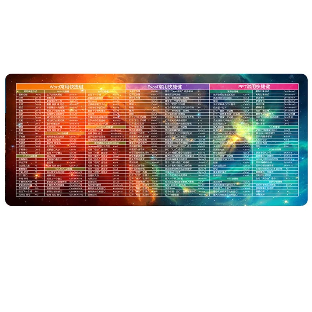 300x800x3mm Mouse Laptop Computer PC Mouse Pad Gaming Mat Desktop Mousepad