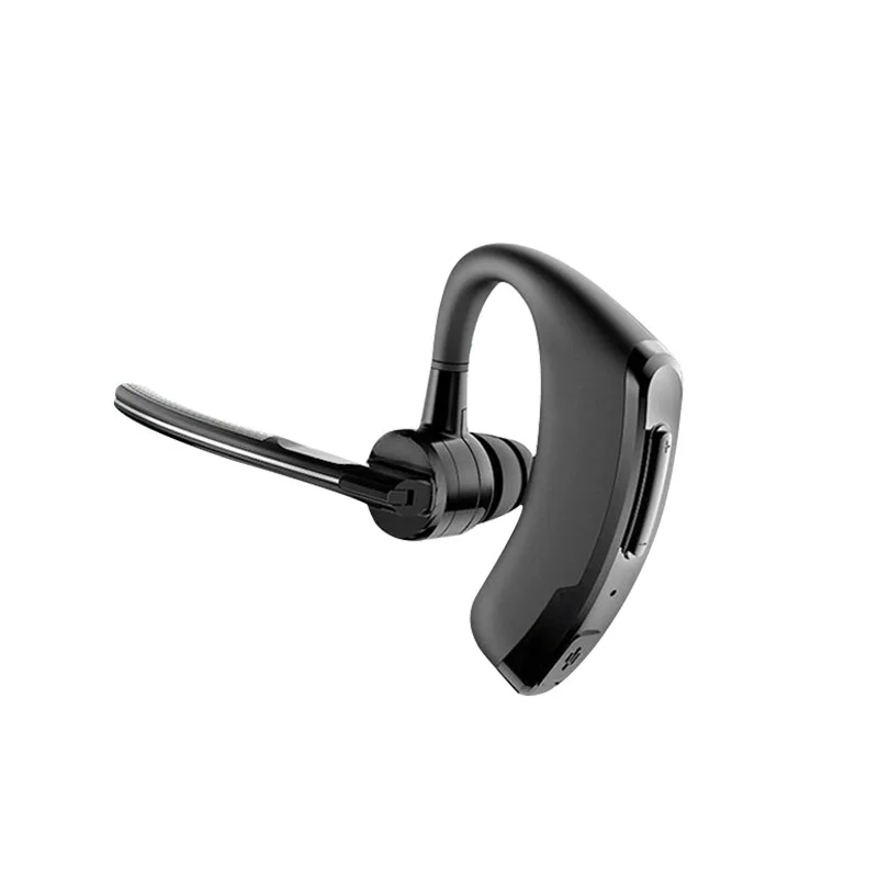 ENGLAI P8 Hanging Ear 4 1 Business Bluetooth Headset Sweatproof Power Display Creative Smart Wireless Call Headset