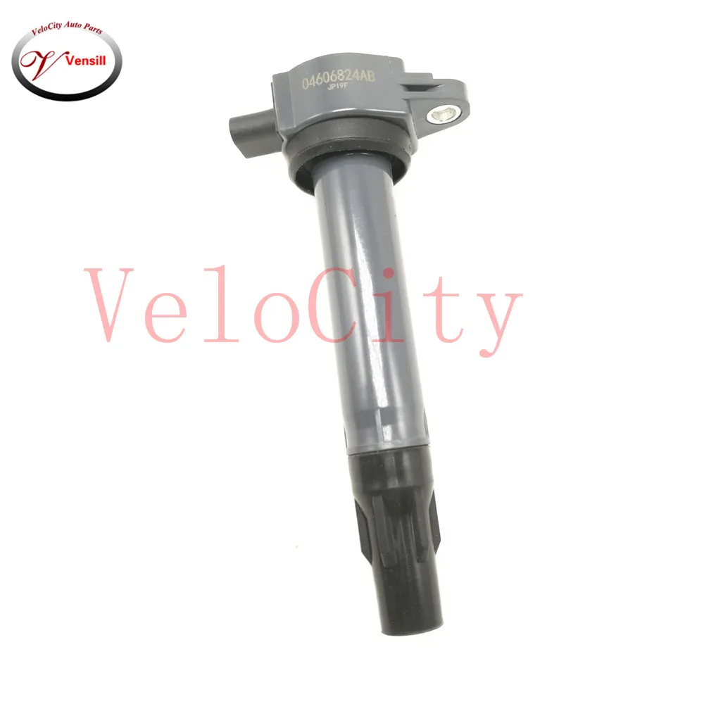 Катушка зажигания 04606824AB подходит для 2011-2014 Chrysler 200 2009-2019 Journey 2007-2017 Compass Part No # 4606824AB