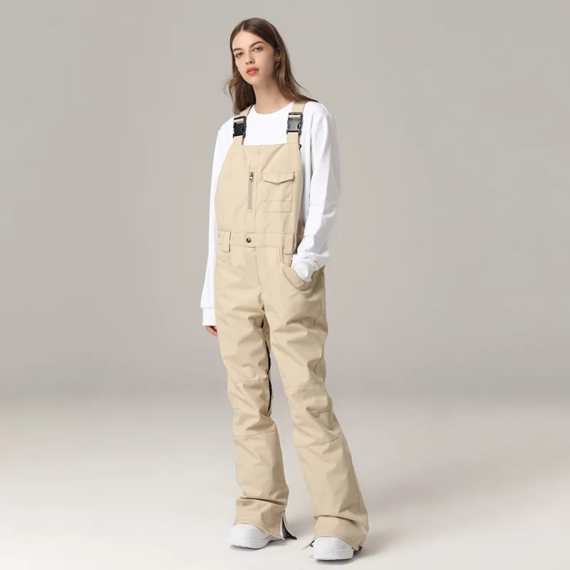 Jumpsuit Ski Snowboard Pants Men Women 