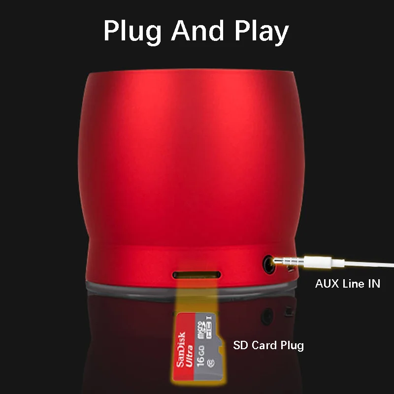 EWA A150 мини портативный Bluetooth динамик беспроводной Soundbox водонепроницаемый Hifi