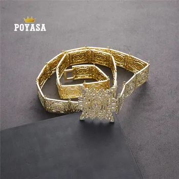 

2020 June free shippping Turkish Caftan wedding gold and silver Turkish Metal belt for women