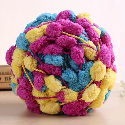 20 3balls/lot Grape Ball Yarn knitting Yarn for DIY Knitting Blanket Hand Knitted Yarn Knit cushion Crochet Yarn - Цвет: 20