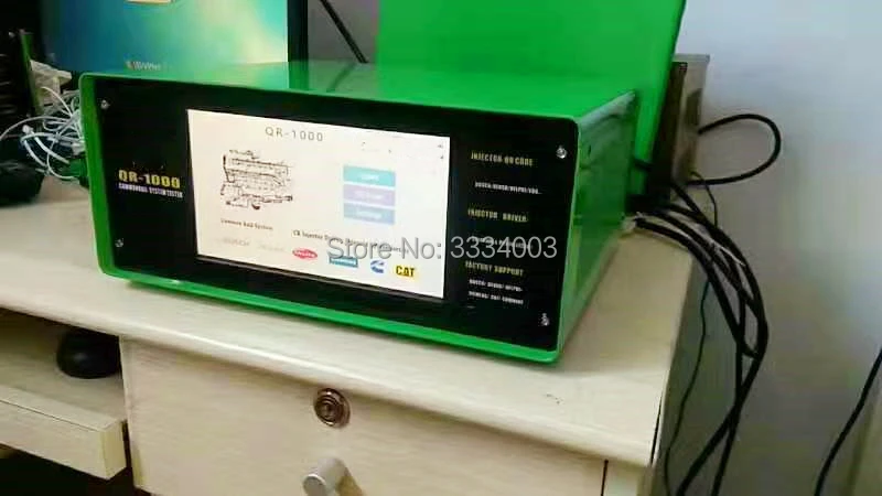 US $1.150.00 AMQR1000 Common Rail Injector QR Code Query Tester System For BOSCH DENSO DELPHI VDO Common Rail Injector Simulator Tester