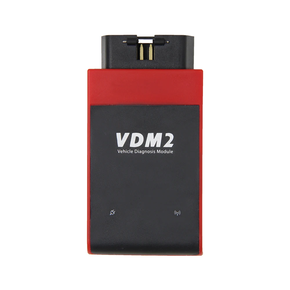 UCANDAS VDM2 wifi Автомобильный сканер VDM II такой же как VDM V5.2 для android многоязычный OBDII сканер автомобильный диагностический инструмент