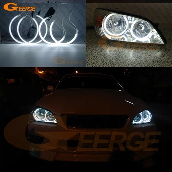 

Excellent CCFL Angel Eyes kit Halo Ring Ultra bright illumination For Toyota Altezza SXE10 Gita (Japan) 1998-2005