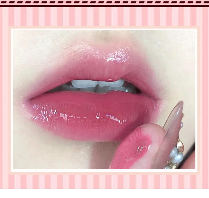 Mini Capsule Instant Volumising Lip Plumper Glitter Shine Lip Balm Long Lasting Moisturizer Lip Oil Temperature Change Lipgloss