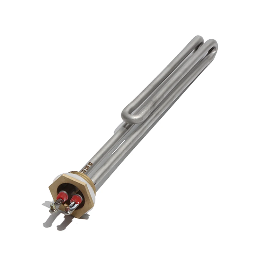 1 Inch/32mm/DN25 Stainless Steel Copper Head Heating Tube 110/220/380V  Electric Heater Element for Water Boiler 1/2/3/4/6KW - AliExpress