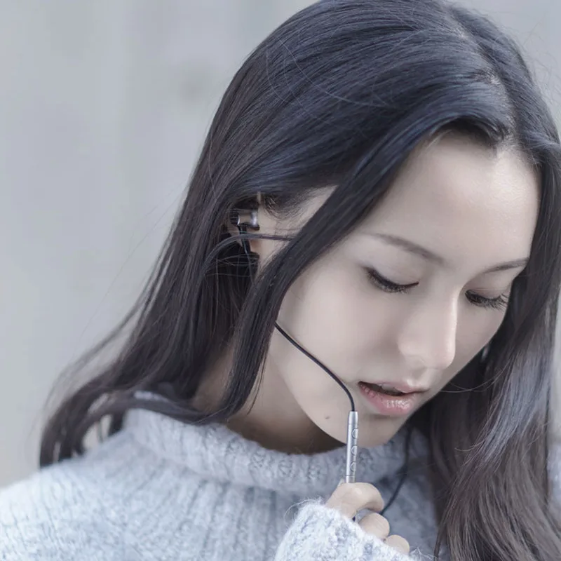 Оригинальный Xiao mi Hybrid Pro HD наушники/mi In Ear Гибридный проводной контроль с C для Xiaomi