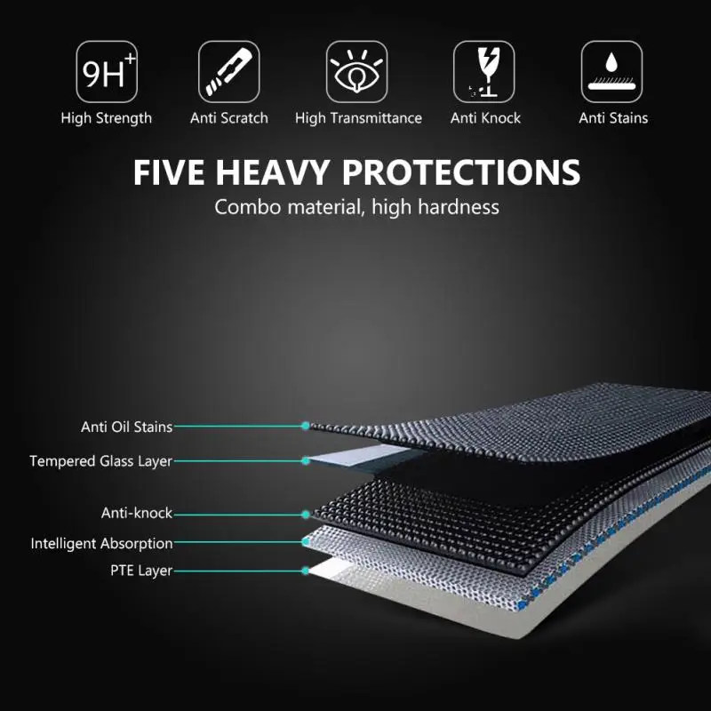 Защитный чехол для детских часов защитная пленка твердости 9H из закаленного