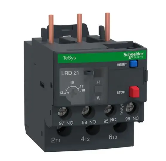Реле тепловой перегрузки LRD21 LRD21C LR-D21C 12-18A TeSys LRD 12...18 A класс 10A | Автомобили и