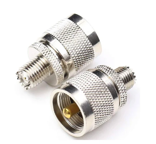 Connettori Adattatori Rf Coassiali Mini Uhf Femmina A Uhf Maschio 1 Pz