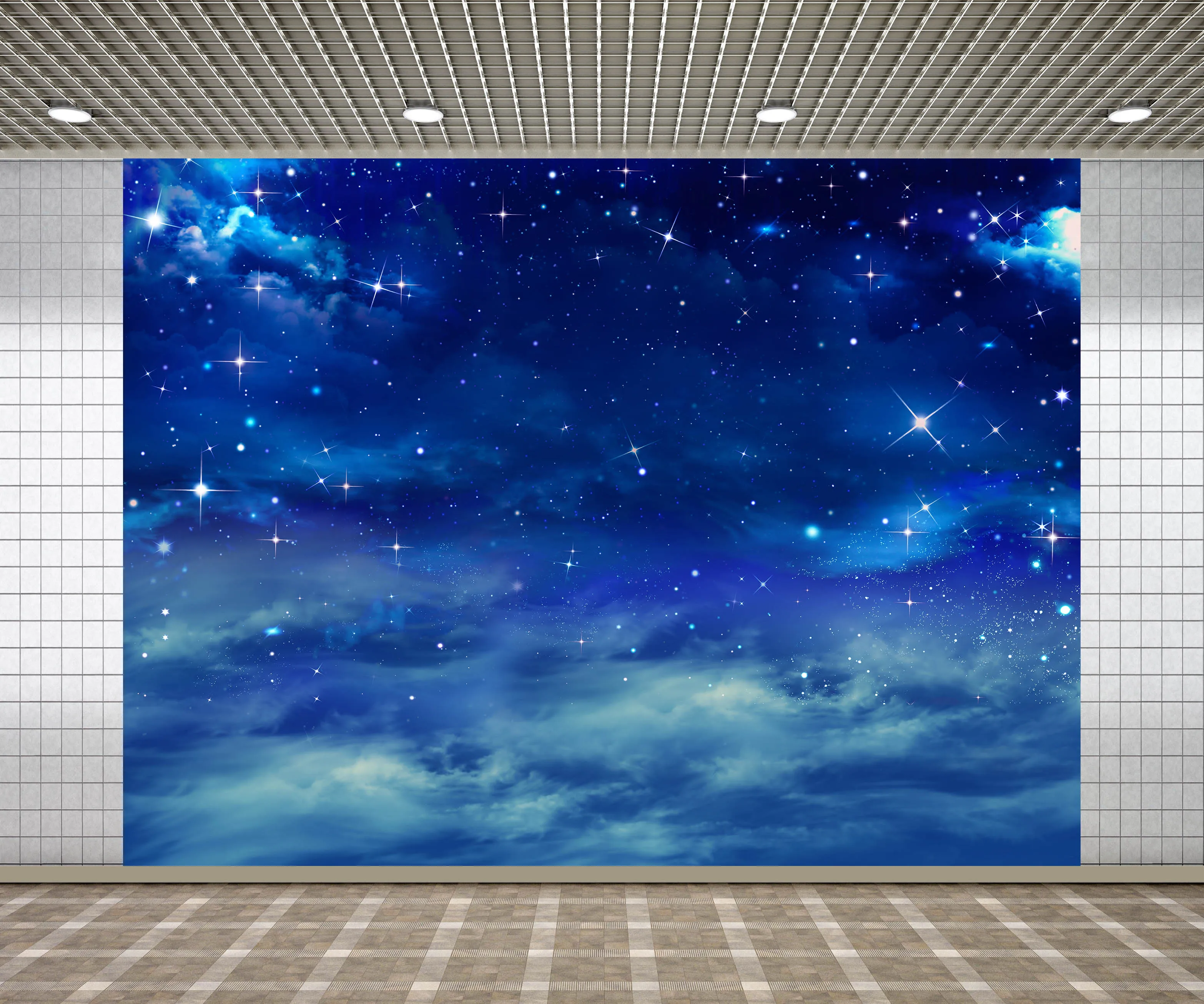 Lyavshi фоны для фото студии с изображением красивых ночного неба со звездами лес
