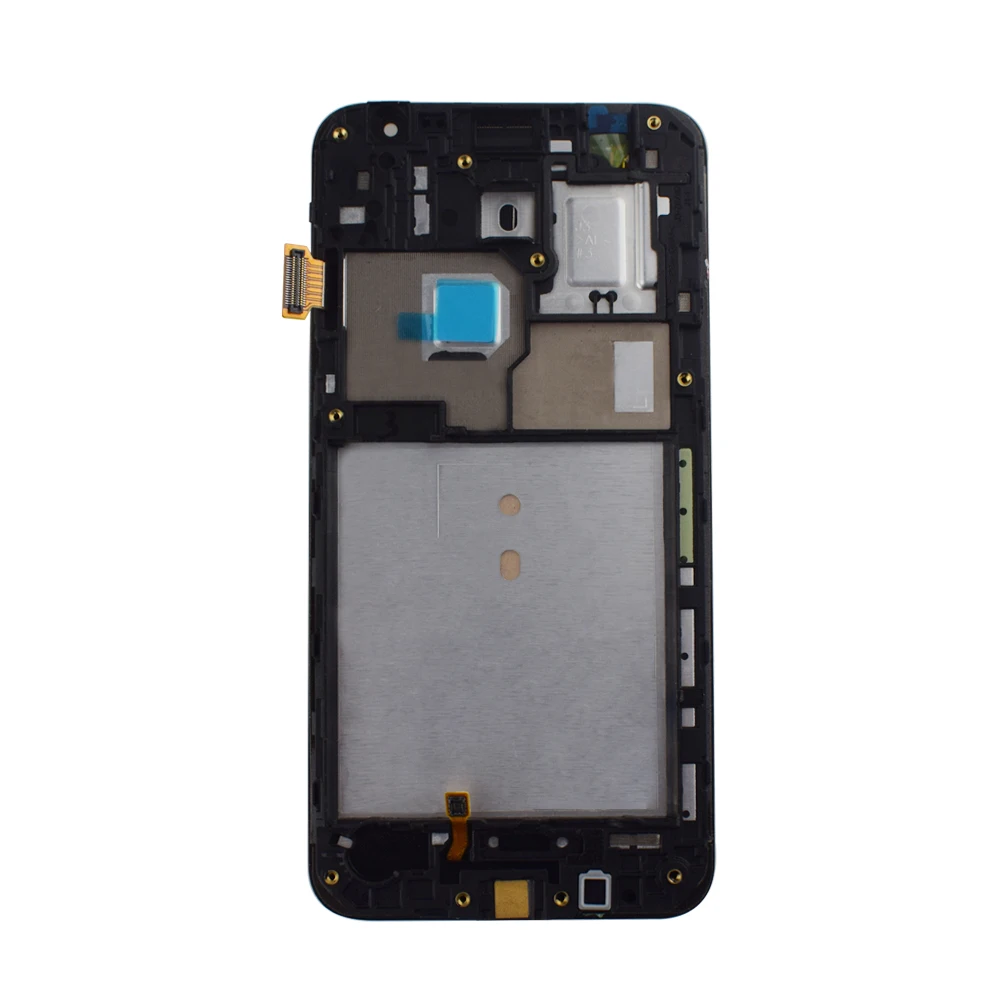 Для samsung Galaxy J3 ЖК-дисплей Экран SM-J320 J320A J320F J320H J320M J320FN ЖК-дисплей Дисплей кодирующий преобразователь сенсорного экрана в сборе рамка