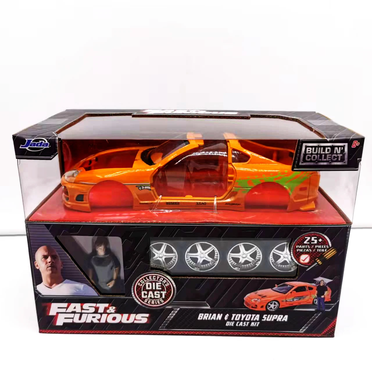 1:24 Jada High Simulator Classic Metal Fast and Furious Alloy Diecast Toy  Model Cars Toy For Children Birthday Gifts Collection - Price history &  Review, AliExpress Seller - BPLUS Toy Store