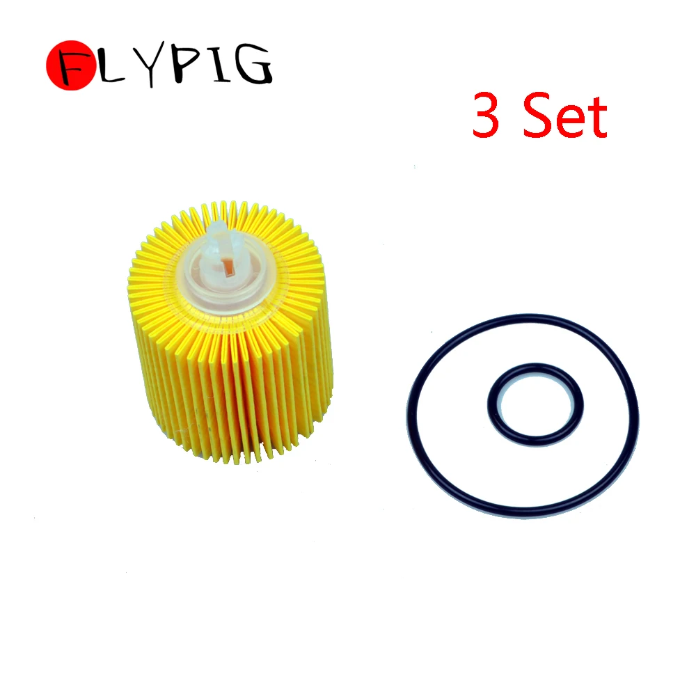 Новое поступление 3 комплекта желтых масляных фильтров бензиновый двигатель для