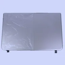 Новая Оригинальная ЖК-задняя крышка для ноутбука TOSHIBA L50-B L55-B S55T-B сенсорная версия с шелковым цветом и NONTOUCH версией