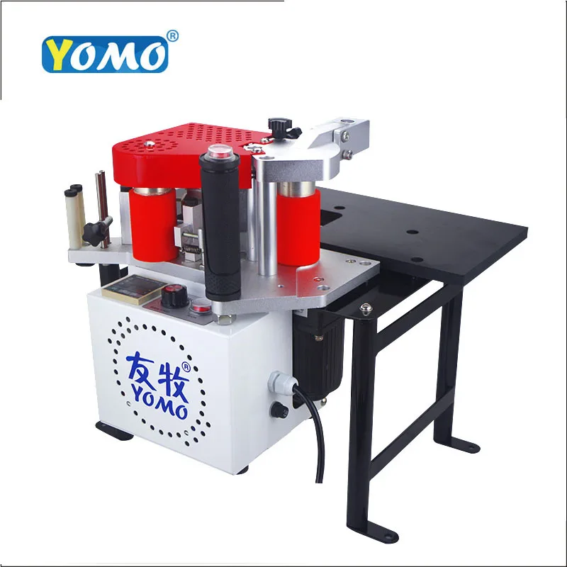 My60 Portable Edge Bander Machine Doub Sided Glue Woodworking Pvc Edge