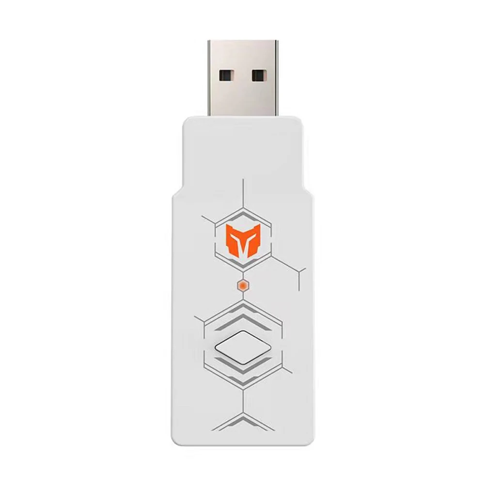 BIGBIG WON R100 USB Wireless Bluetooth Adapter For Nintendo Switch&ampSwitch Lite PS4/PS5 Windows 10 Xbox One S Gamepad Controller |