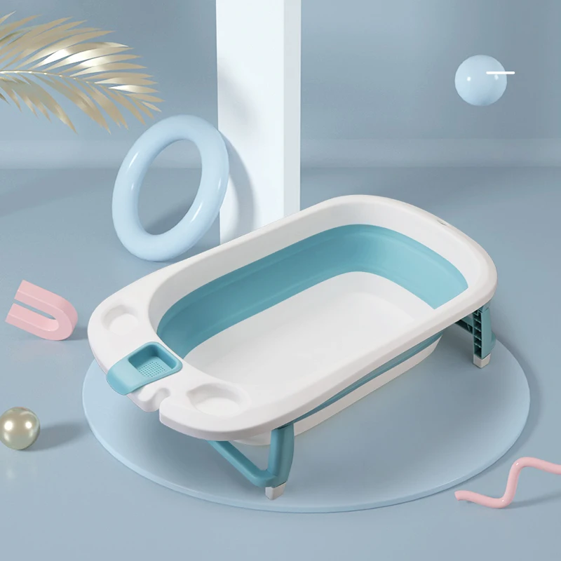 Baignoire Pliable BéBé Baignoire Bebe, Plastique Baiebe pour