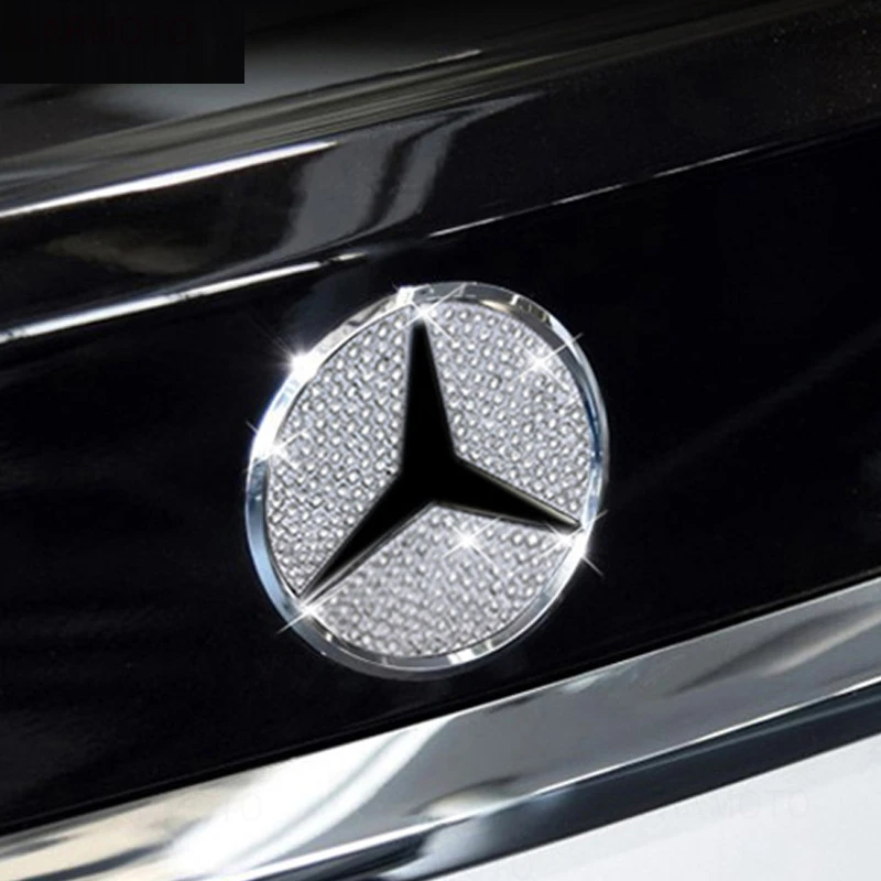 送料無料 MERCEDES BENZ ELEGANCE WING BADGE EMBLEM ベンツ エンブレム バッチ Fender C