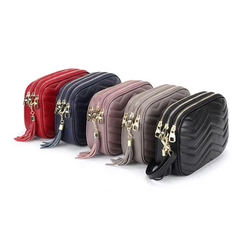 

PAMASKIN 2020 new bag top layer cowhide trend women bag fashion ladies one shoulder messenger bag all-match female small bag