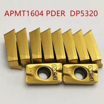 

Carbide insert APMT1604 APMT1135 RPMT1204 RPMW1003 DP5320 milling turning tool lathe tool milling cutter CNC tool lathe tool