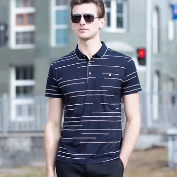 

Zogaa Men's Printed Polo Shirts High Quality Male Turn-down Collar Polo Shirt Casual Solid Shirts Business Formal Shirts Outwear