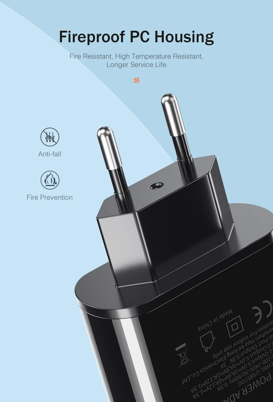 YKZ Быстрая зарядка 3,0 USB зарядное устройство QC 3,0 PD Быстрая зарядка светодиодный дисплей зарядное устройство для мобильного телефона для iPhone samsung huawei Xiaomi