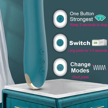 FLXUR Soft Dildo Vibrator for Women G Spot Vagina Massager Clitoris Stimulator Vibrators Female Masturbator Sex Toys for Woman 4