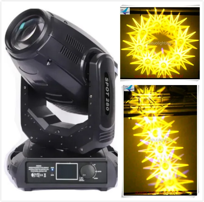 H-(1+ чехол/Лот) Feituo светильник ing 10r Dj Gobo Spot Sharpy 280w Красочный диско-луч мыть движущийся головной светильник с сенсорным экраном