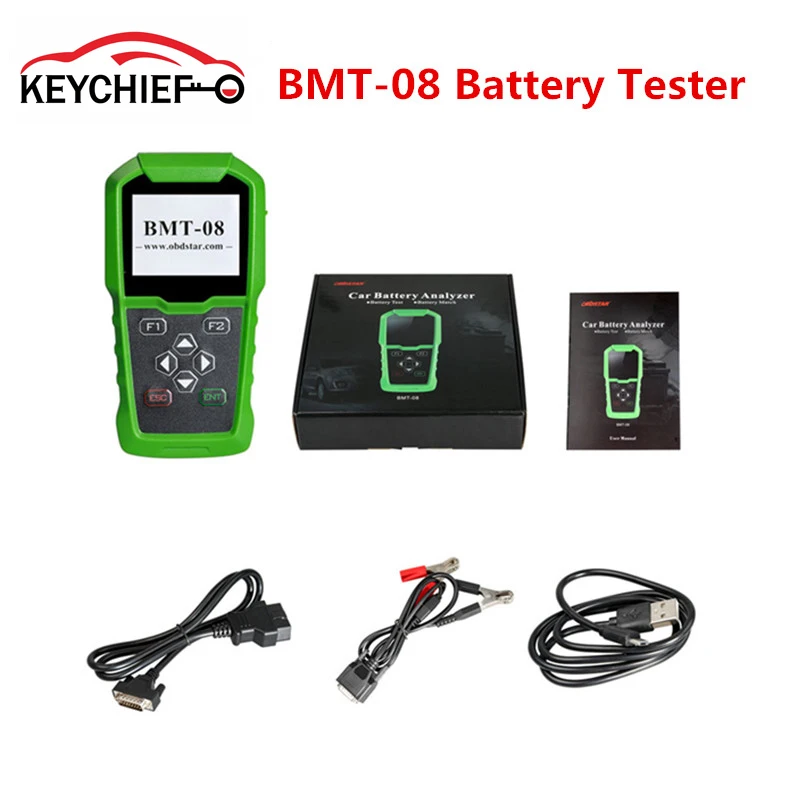 Горячая Распродажа OBDSTAR BMT-08 12В/24В 100-2000 CCA 220AH автомобильный тестер нагрузки