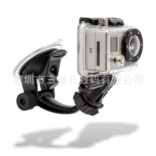 Аксессуары для спортивной камеры goprohero автомобильный сосательный диск с длинной присоской+ адаптер для штатива Gp61