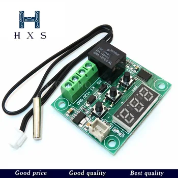 

10PCS W1209 DC 12V heat cool temp thermostat temperature control switch temperature controller thermometer thermo controller