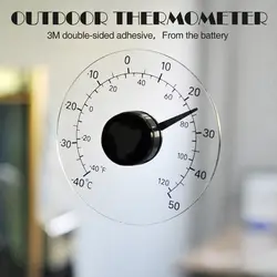 Цифровой датчик температуры акриловое волокно Профессиональный гаджет настенный Термометр оконный термометр инструмент офисный