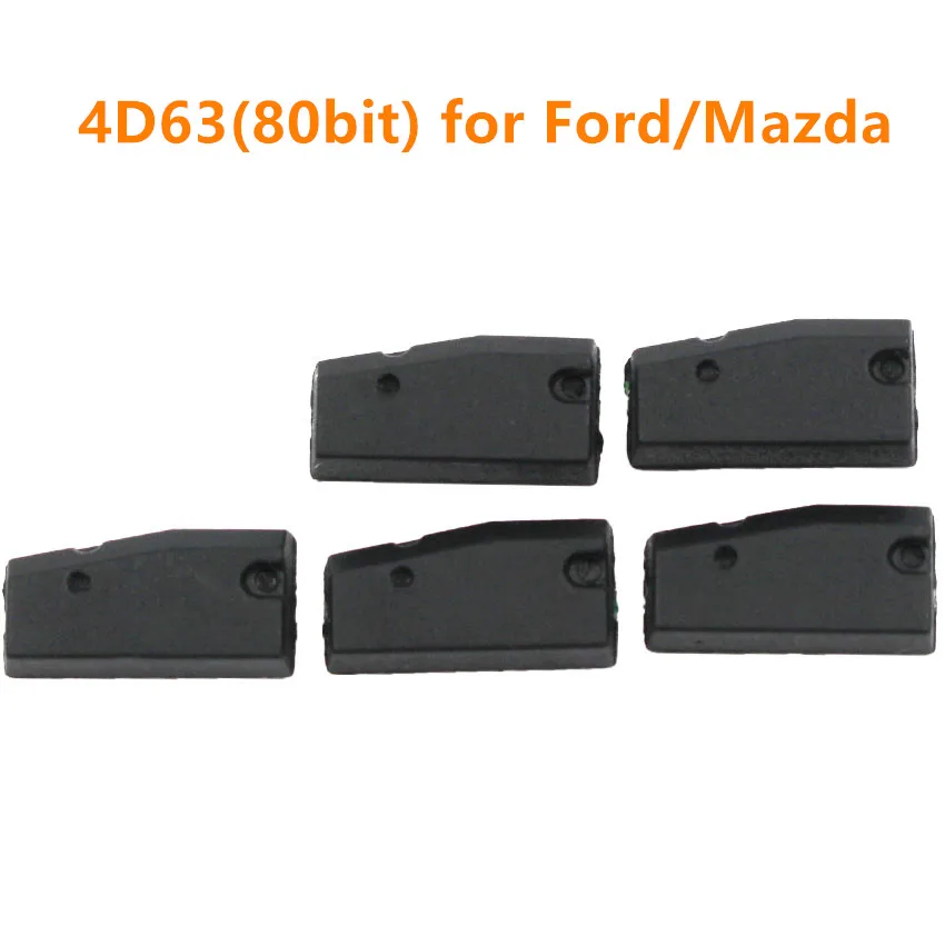 50 шт. новая модель aftermarket ID4D63(80 бит) углеродный транспондер 4D63(80 бит) Керамический чип