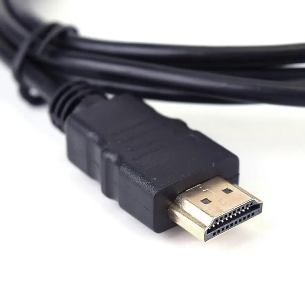DOONJIEY 1080P HDTV HDMI-compatible to VGA Male 15Pin Adapter Connector Cable for PC TV