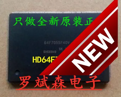 

5PCS/LOT Original Hd64f7055f40v 64f7055f40v Qfp256 IN STOCK