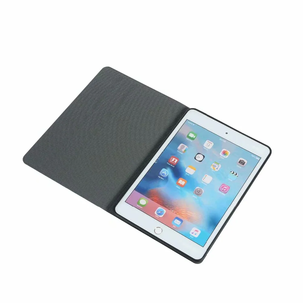 Для iPad Mini 4/5 Mini4 Mini4 A2133 A2124 A2125 A2126 A1538 чехол джинсовая ткань pu кожа и мягкая задняя крышка из ТПУ чехол Funda+ ручка