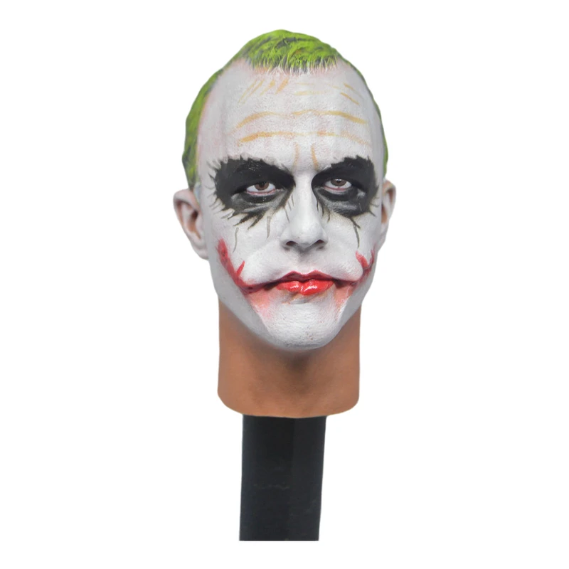 1/6 масштаб Joker 6 0 Heath Лепка головы для горячих игрушек фигурки тела|Игровые и