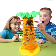 Падающая кувыркающаяся обезьяна семейная игрушка скалолазание настольная игра детская игрушка