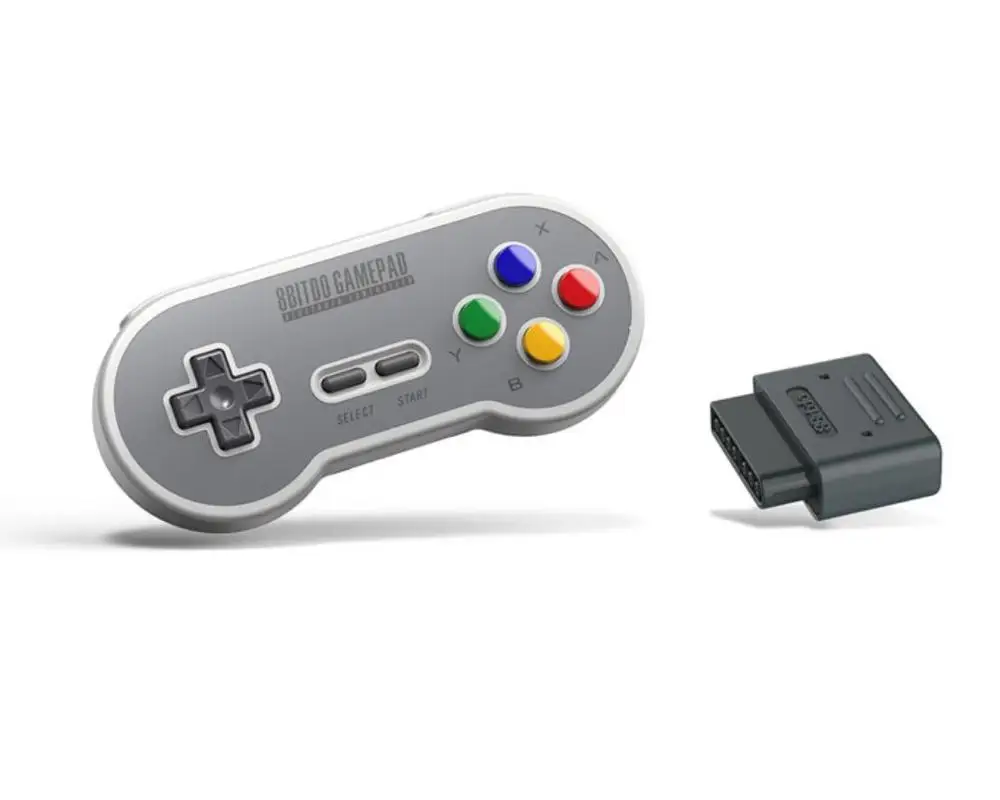 8BitDo беспроводной Bluetooth геймпад SN30 ретро набор игровой контроллер для nintendo Switch MACos PC Raspberry PI Joypad