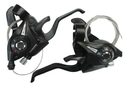 Shimano-OEM EF51 переключатель соединенный DIP рычаг переключения передач и тормозной рычаг 3x7S 3x8s горные велосипедные переключатели комплект велосипедные рычаги EF51