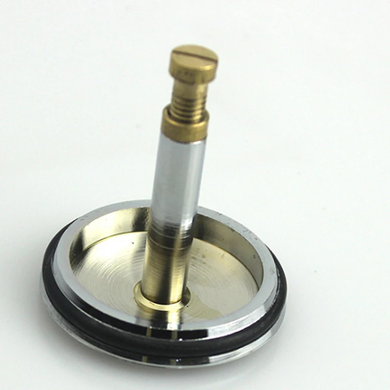 Bathtub Plug Replacement Bath Pop Up Waste Plug Only Flat Seal Brass