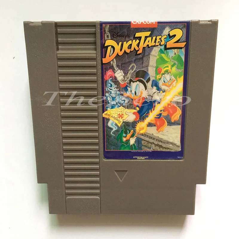 DuckTales 2 видеокарта для 8 бит 72 Pin системная консоль EU/US универсальная версия игрового плеера