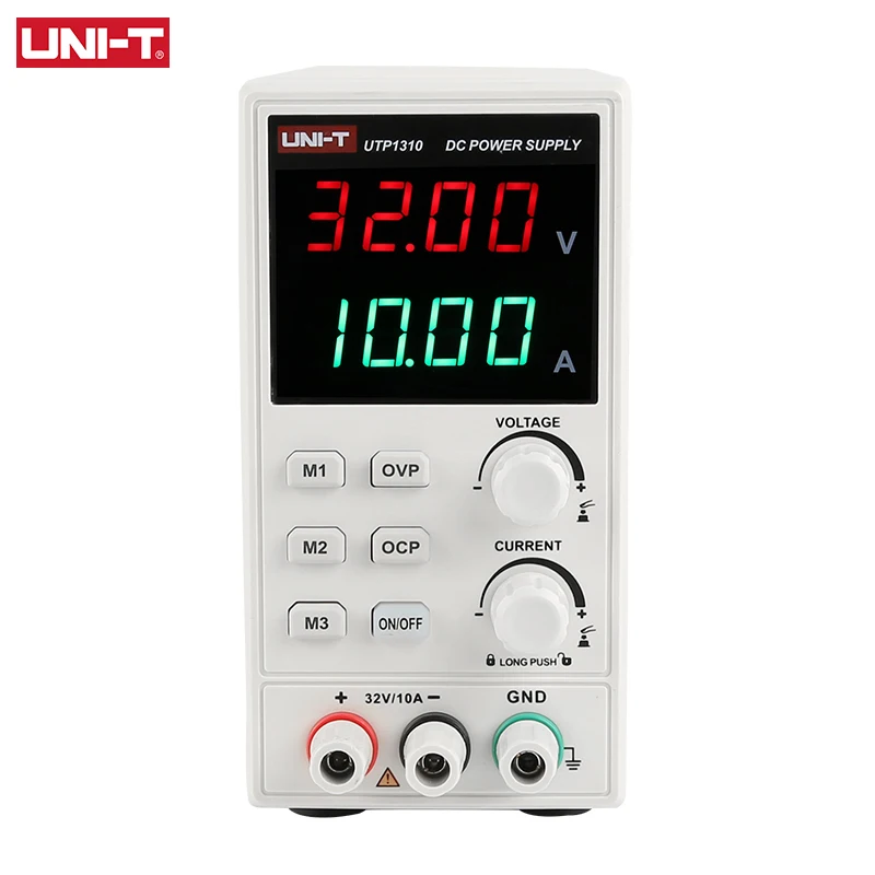 UNI-T UTP1310 DC Lab Power Supply 32V 10A Current Adjustable 4