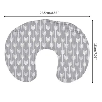

Baby U-shaped Breastfeeding Pillowcase Multi-function Printed Pillow Cover