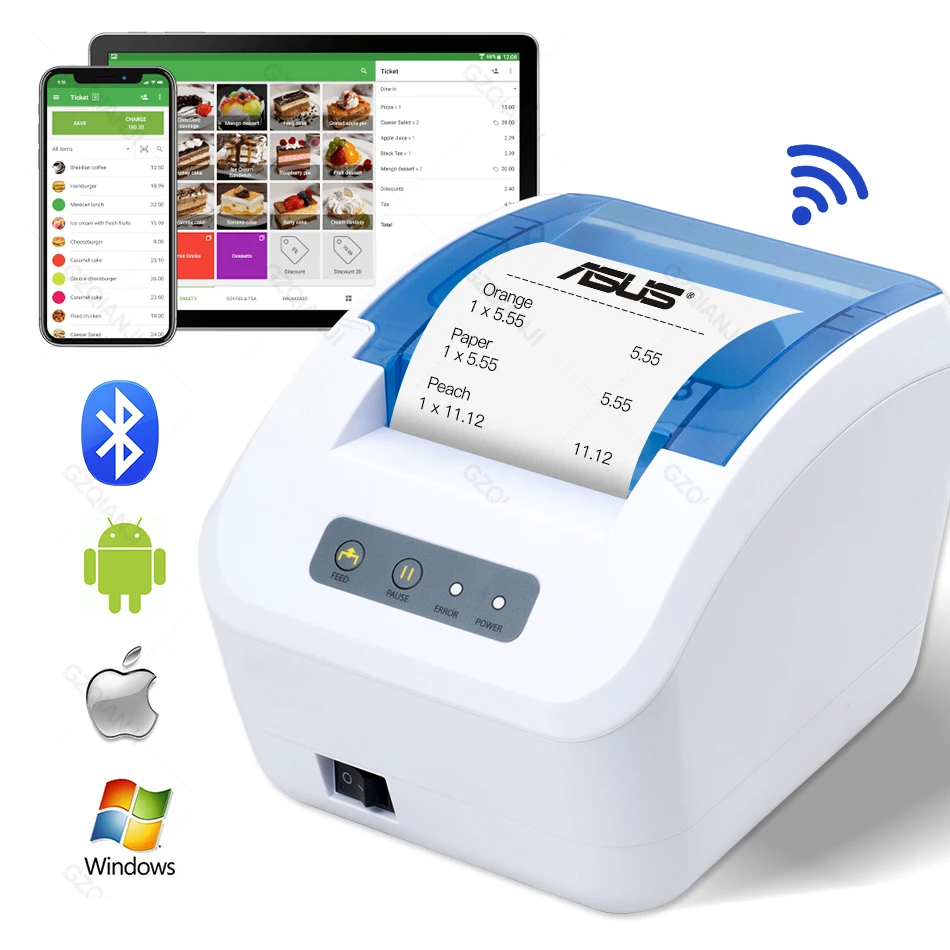 printer dengan bluetooth